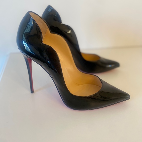 *Like NEW* Christian Louboutin Hot Chick 100MM Pumps 10 US/40 EU - Picture 3 of 7